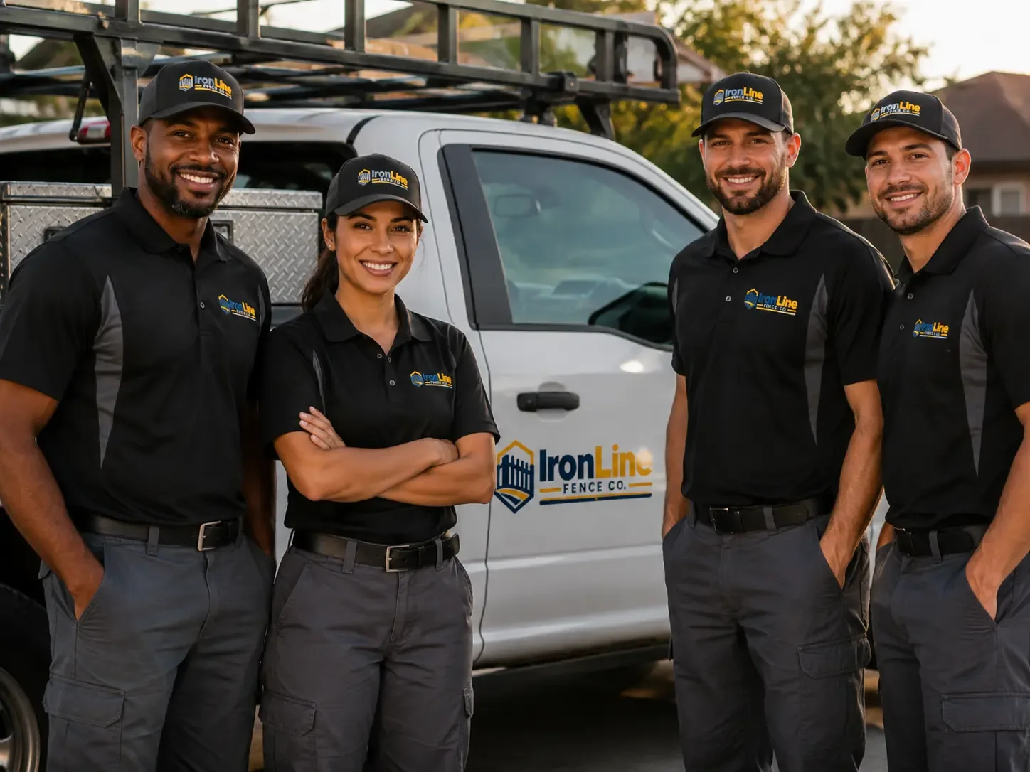 Metal Fence Installation company in Lawrenceville, GA